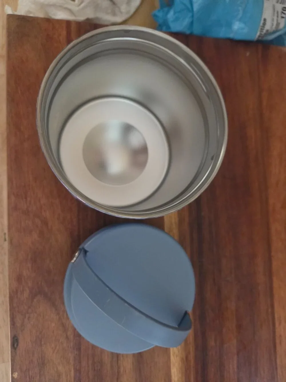 HYDRAPEAK INSULATED FOOD JAR IN A BOW PATTERN